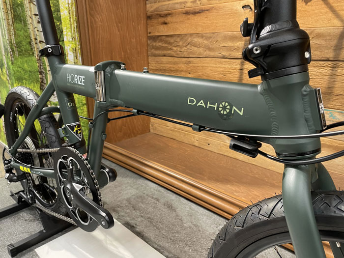 Dahon sales horize d8