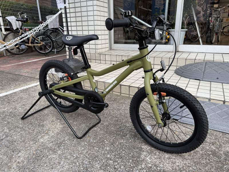 ヤマネコバイク 16インチ（限定1台） | 自転車専門店カネコイングス